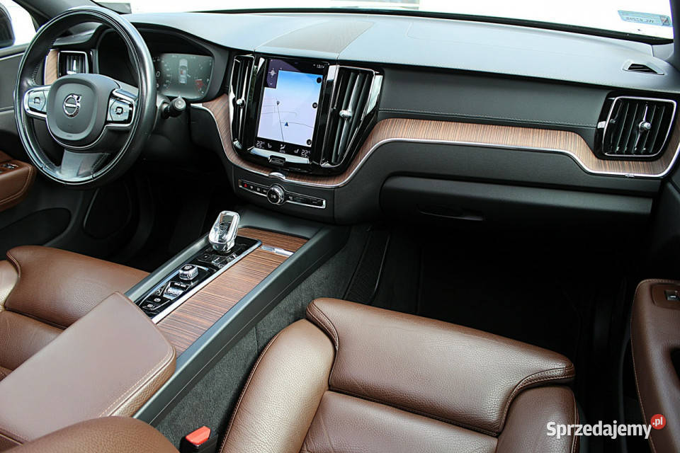 Volvo XC 60 B5 Inscription AWD Kamery360 Blis ogranicznik prędkości mazowieckie Sokołów