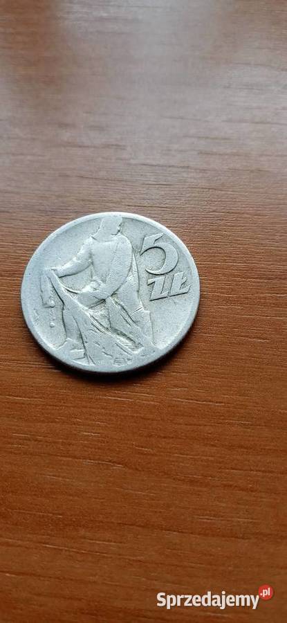 Moneta 5 1959r Kolekcje Skoczów