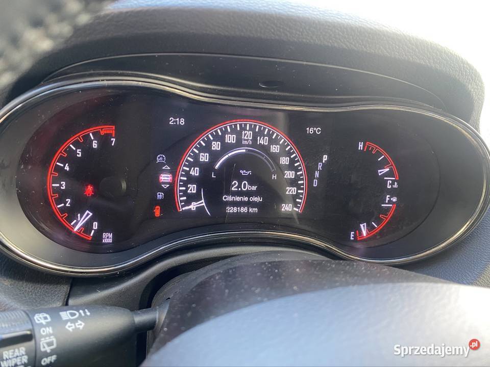 Dodge Durango 36 GT Awd czujnik parkowania Lubartów