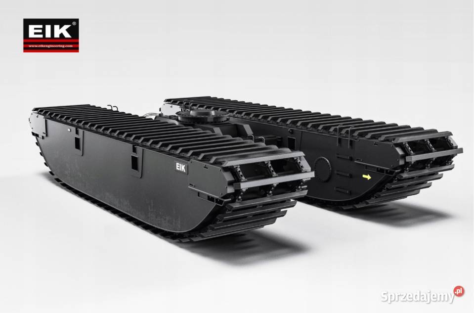 Podwozie pontonowe EIK AM 80 do koparki 7 8 ton Koparki