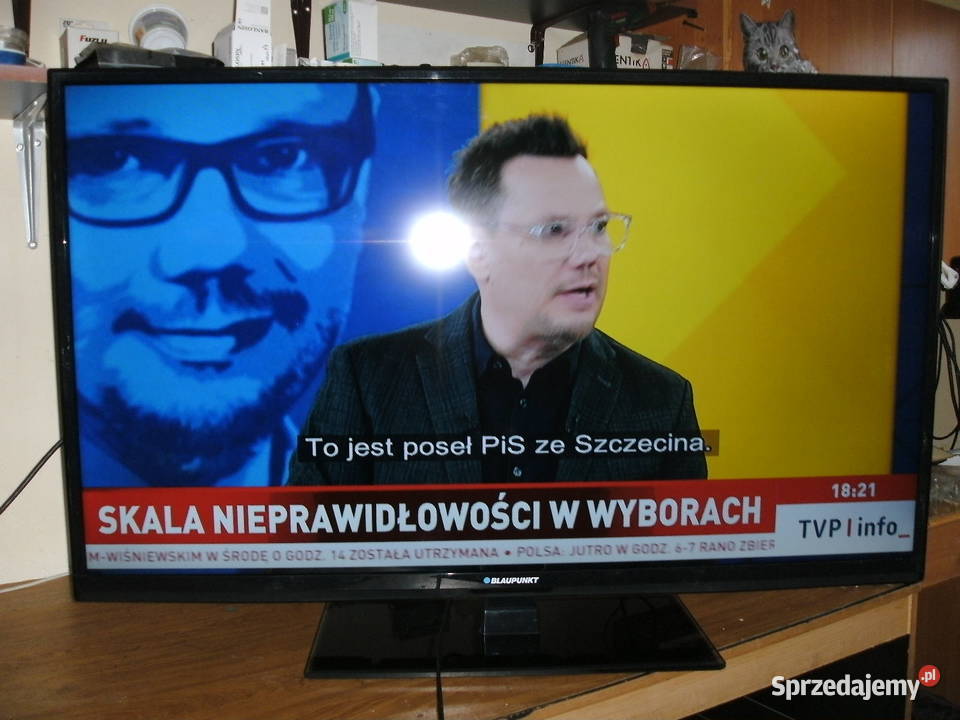 TV LED 50 pilot Wysyłka 50cale Telewizory Karlino