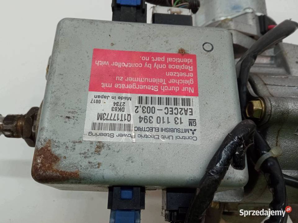 KOLUMNA WSPOMAGANIE ELEKTRYCZNE 13110392 Opel