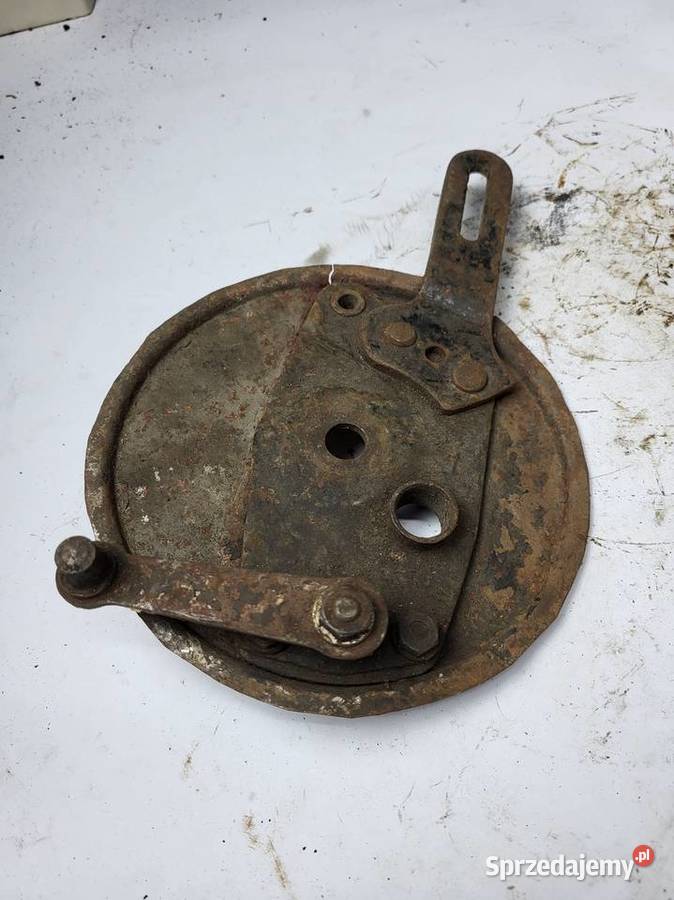TARCZA KOTWICZNA HAMULCOWA ZUNDAPP TRIUMPH AJS