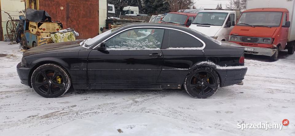 Bmw E46 20 Bezyna 150KM Kraków