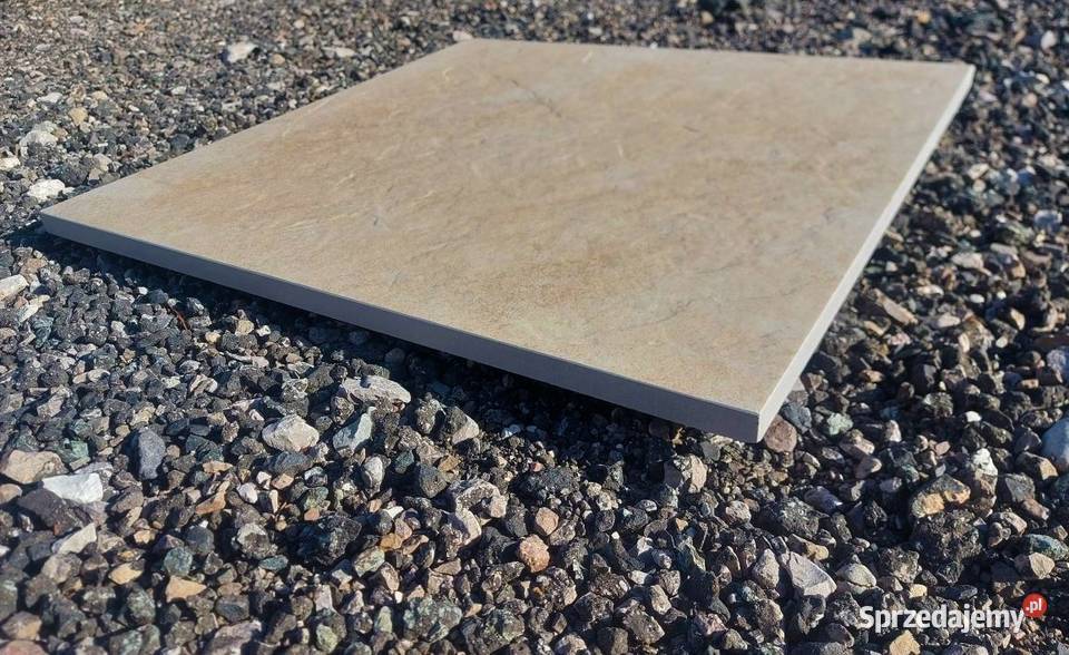 Super Okazja Płytki Tarasowe Stone Beige 60x60x2 mazowieckie Sochaczew