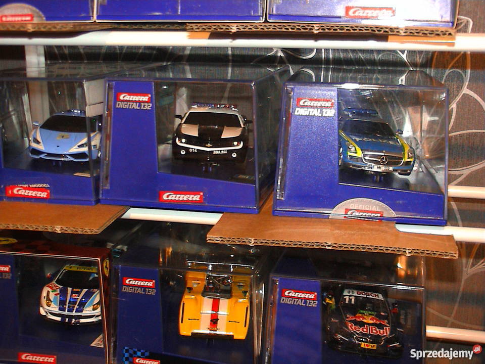 Carrera digital 132 MercedesSLS AMG Policja Jaworzno sprzedam