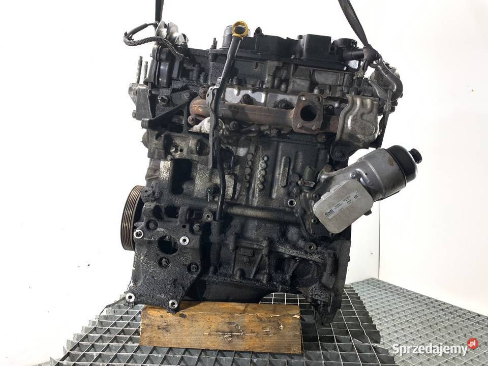 SILNIK FORD 16 75 UBJA FIESTA MK7