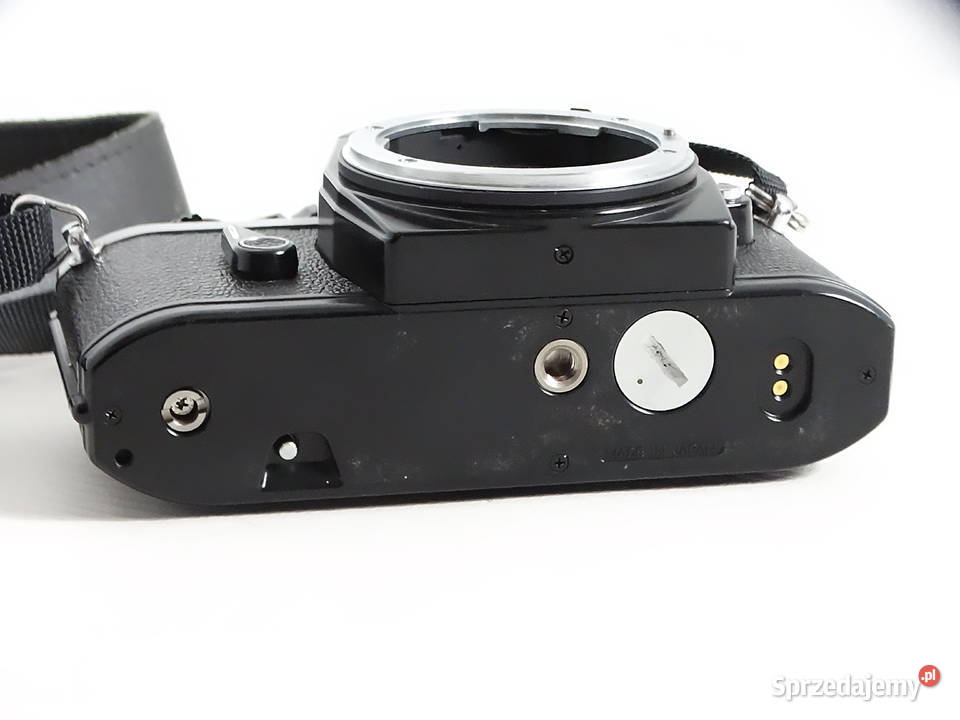 Nikon Em Body Mała Lustrzanka Analogowa Sprawna