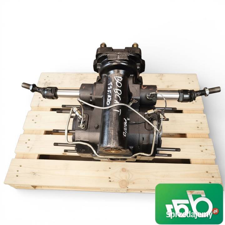 Dyferencjał Przedni most Dana 603212 Bobcat Ciechanowiec