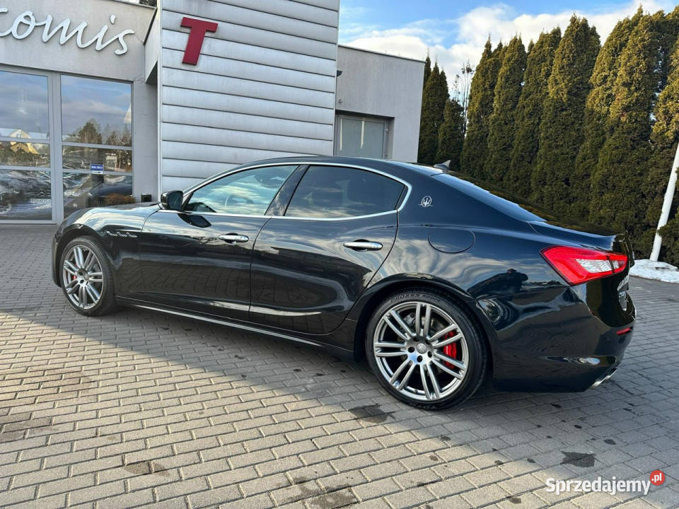 Maserati Ghibli SQ4 GranLusso Harman Kardok