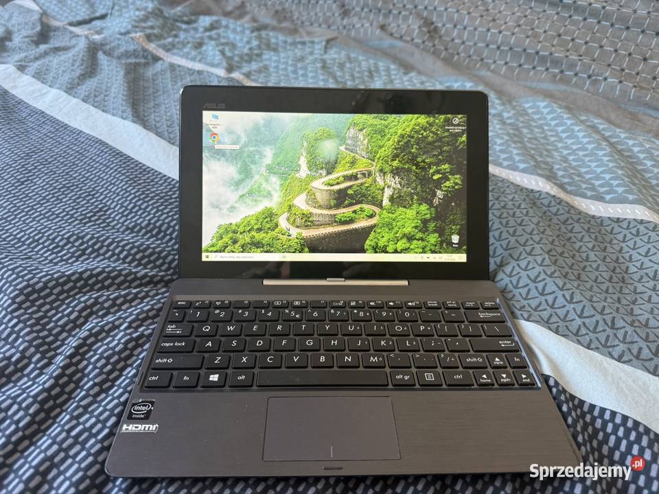 ASUS T100TA tablet klawiatura Windows microSD łódzkie Zelgoszcz