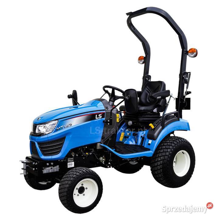 LS Tractor MT125 4x4 247 TURF Tajęcina