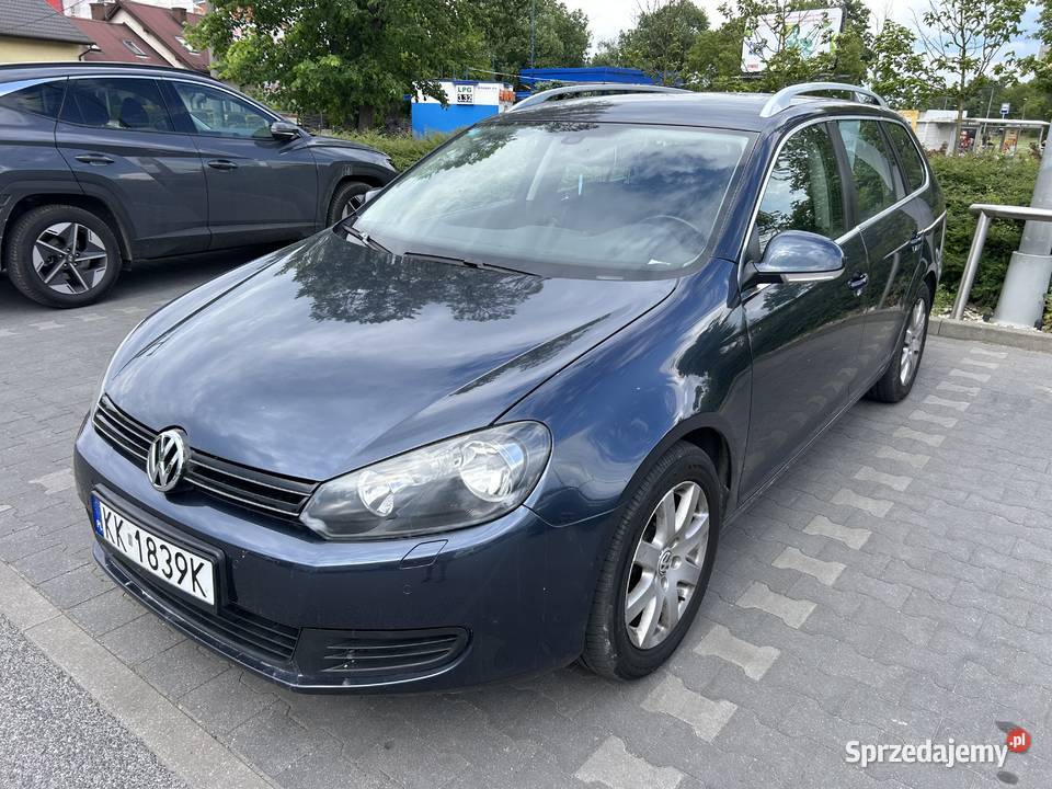 VW Golf kombi 2010 14 TSI DSG Kraków