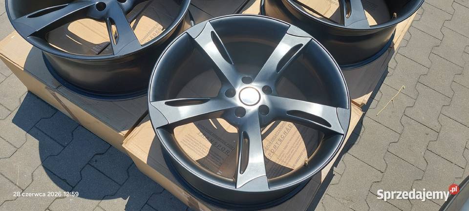 felgi 5x112 20 audi vw skoda seat mercedes ET42 aluminiowe Wesoła