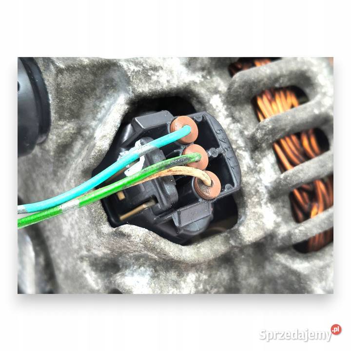ALTERNATOR Nissan Juke Qashqai 15 dCi A3TJ4081ZE Chełm sprzedam