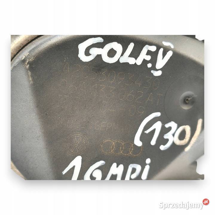 PRZEPUSTNICA 16 MPI Golf V Leon Octavia II Chełm