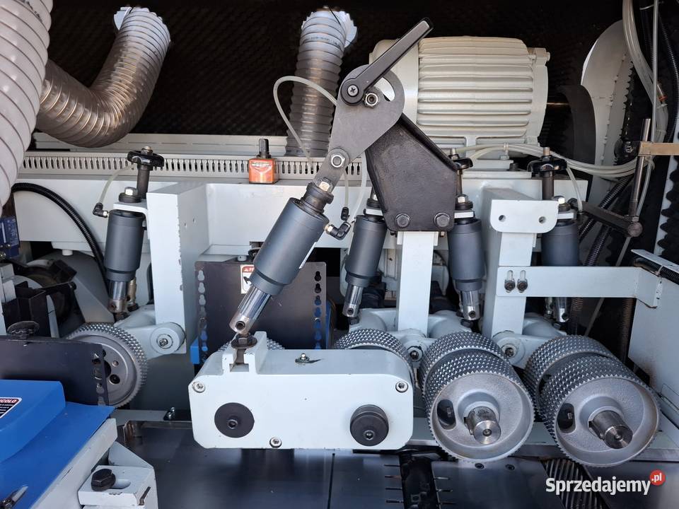 Strugarka czterostronna LEADERMAC Smartmac 423 Naprawa