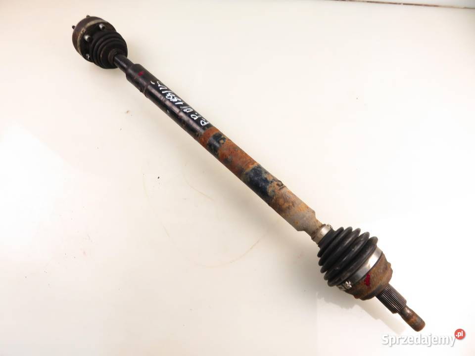 PÓŁOŚ PRAWA PRZEDNIA VW GOLF IV 19 SDI AGP