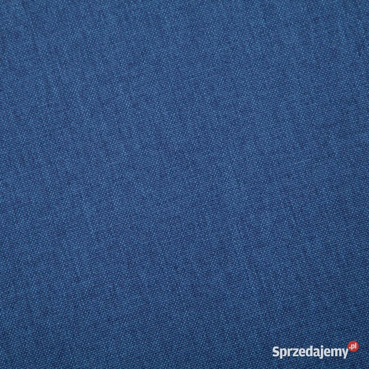 3osobowa sofa tapicerowana tkaniną niebieska Sofy i kanapy Warszawa sprzedam