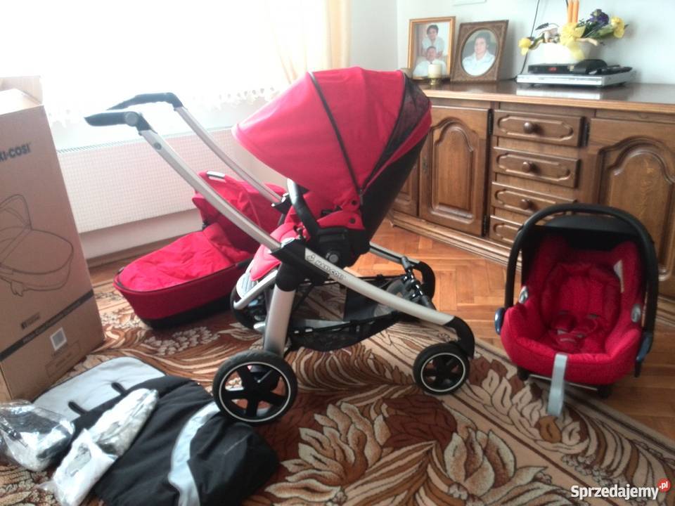 Wózek MaxiCosi Elea fotelik 3w1 Lublin sprzedam