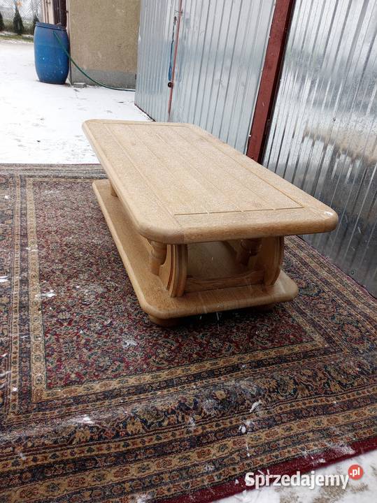 Stół kawowy sprzedam Borówno