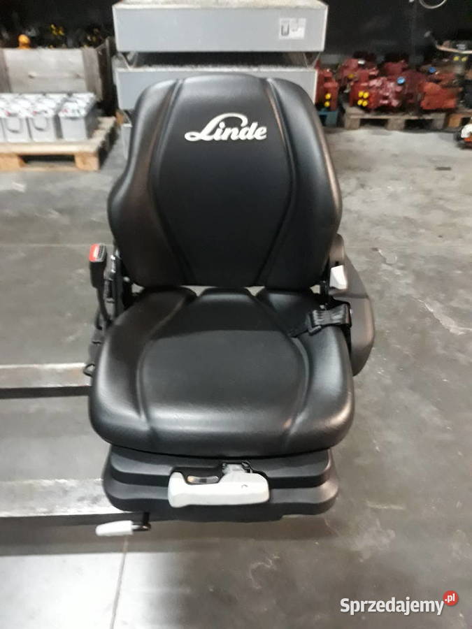 Fotel do wózka widłowego Grammer MSG 65721 Linde Kabina i nadwozie mazowieckie Błędów sprzedam
