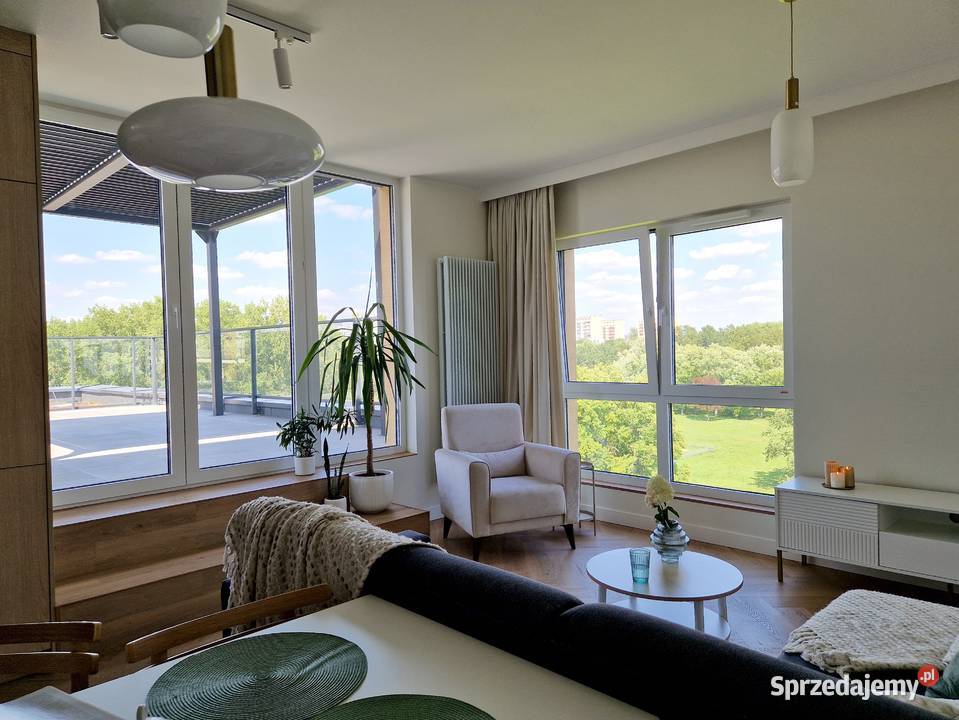 Nowy apartament 4 pokoje z tarasem 32 m2 i sieć Wynajem Łódź