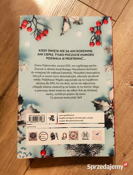 Magdalena Kubasiewicz Wigilijny pech