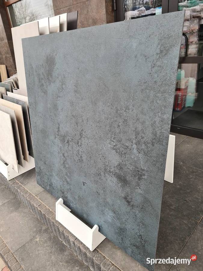 PŁYTKA GRES TORANO ANTHRAZITE LAPPATO 1198X1198