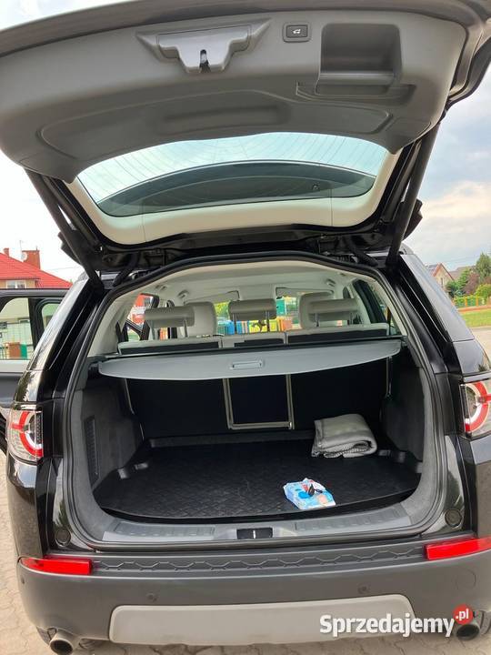 2018 Land Rover discovery sport 20 si4 se benzyna Białystok