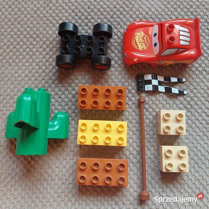 LEGO Duplo Zygzak McQueen Kraków