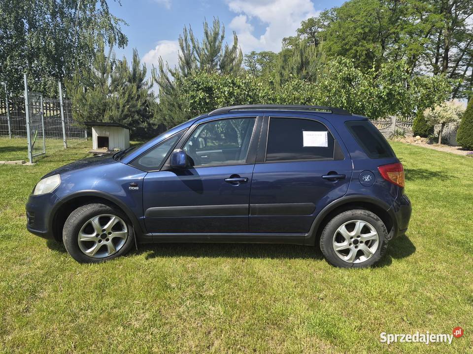 Suzuki sx4 16 DDIS 2010r Zarejestrowany w Polsce sprzedam