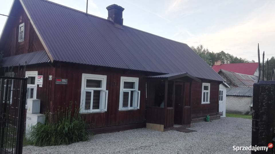 DOM BUDYNKI I DWIE DZIAŁKI SPRZEDAM W blacha sprzedam