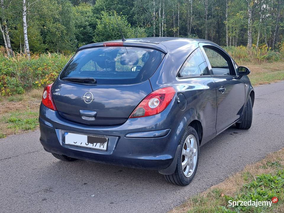 Sprzedam Opla Corsa D 10 benzyna 2008r nieuszkodzony Żyrardów