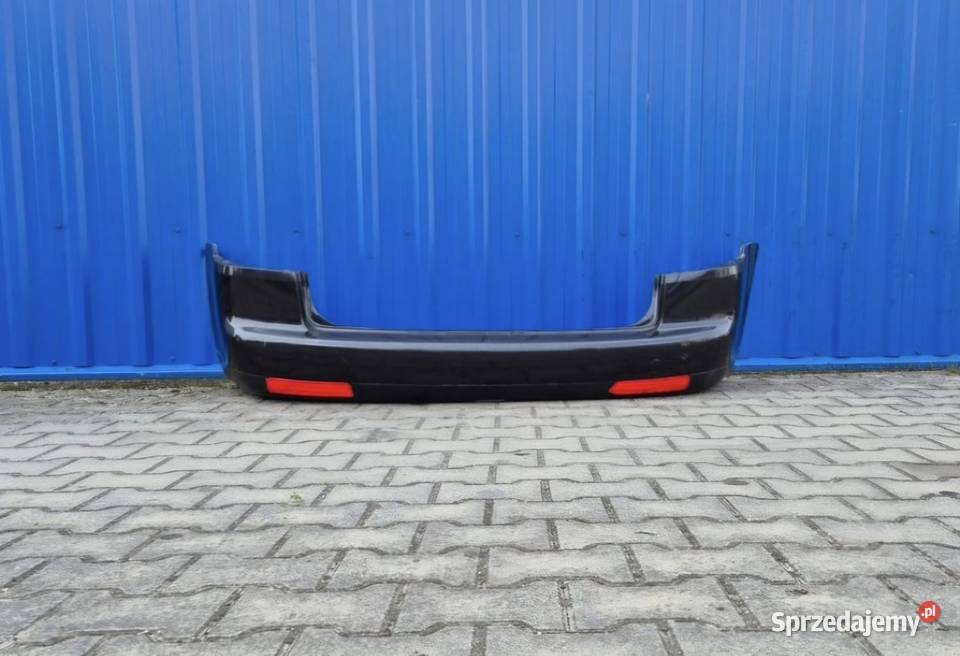 ZDERZAK TYŁ TYLNY VW TOURAN I 1 LC9Z CZARNY Działoszyce