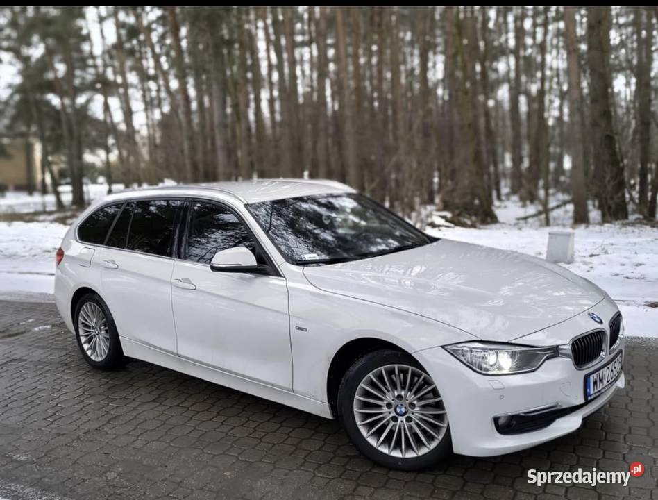 BMW f31 320D luxury