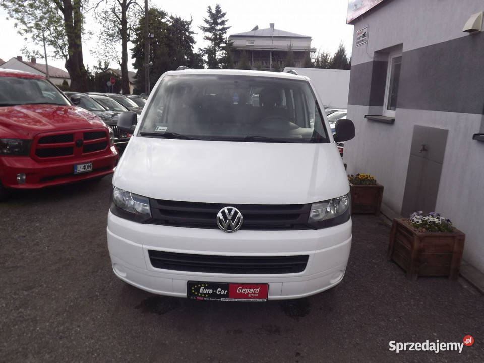 Volkswagen Caravelle Caravelle 9osobowyT5 biały Janów Lubelski
