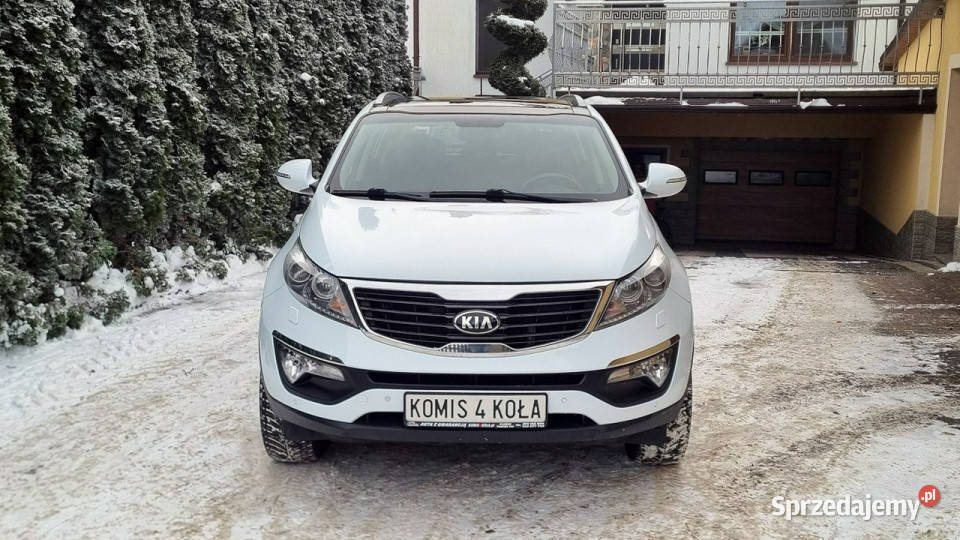 Kia Sportage Skóry Panorama Navi 20 136 światła przeciwmgielne Płońsk