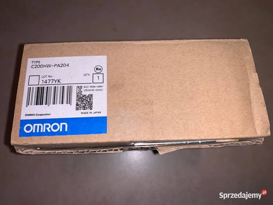 Zasilacz C200HWPA204 Omron Warszawa sprzedam