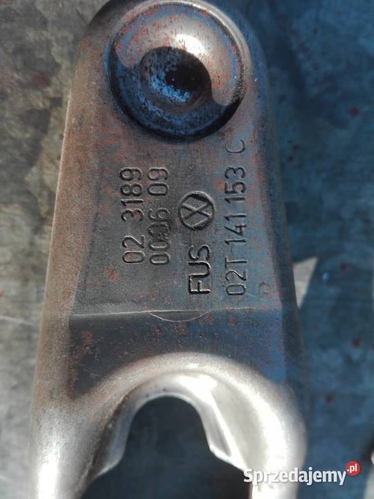 Łapa sprzęgła vw golfpoloturan 16b 02T141153719b Układ napędowy Ryki