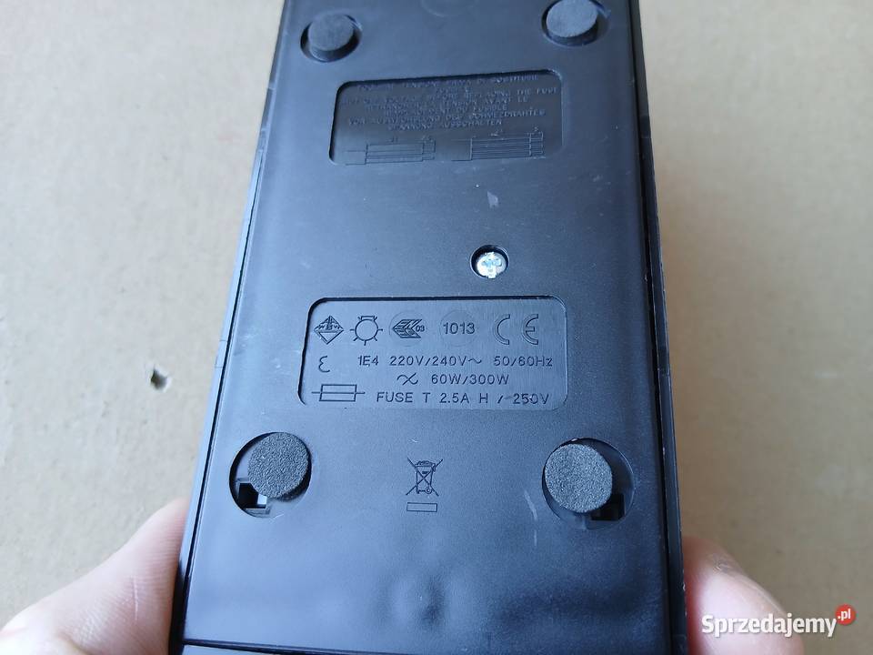 Ściemniacz Przelotowy do Lampy Podłogowej 60300W Warszawa