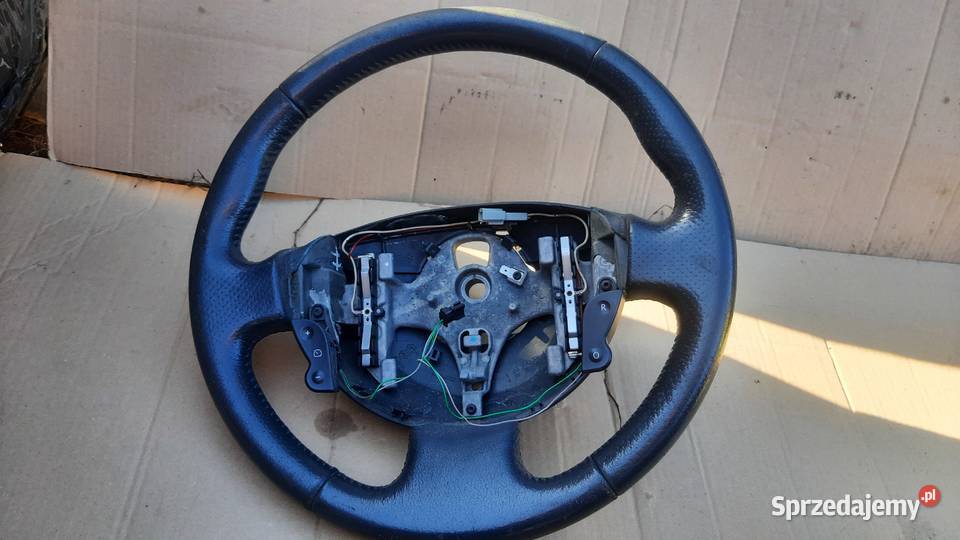 kierownica skórzana multifunkcja Renault Scenic dolnośląskie Dębno