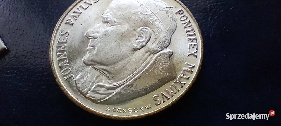 Stare monety Medal Jan Paweł II Polska 11 sprzedam