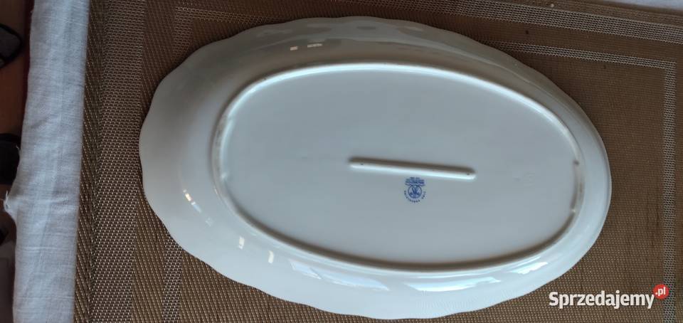 półmisekporcelana Wałbrzych Bukowno