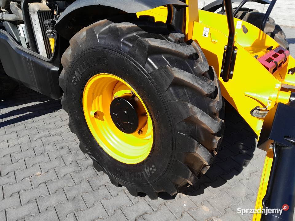 ŁADOWARKA TELESKOPOWA 17 METRÓW JCB 540170 nie Krotoszyn