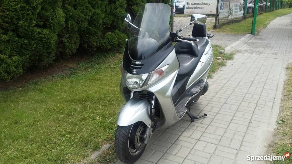 Suzuki Burgman 250 2001 podkarpackie Rzeszów