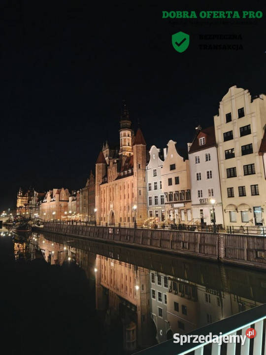 Apartament inwestycyjny Śródmieście 27 m Gdańsk sprzedam
