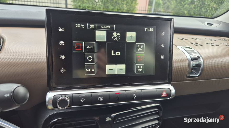 CACTUS 12 82 OPŁACONY BEZWYPADKOWY światła przeciwmgielne C4 Cactus Citroën Rzeszów