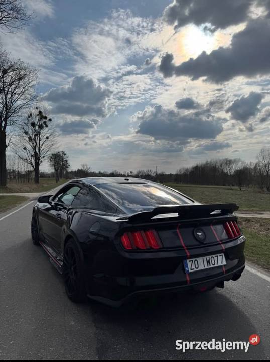 Ford Mustang 23 Ecoboost Rok produkcji 2016