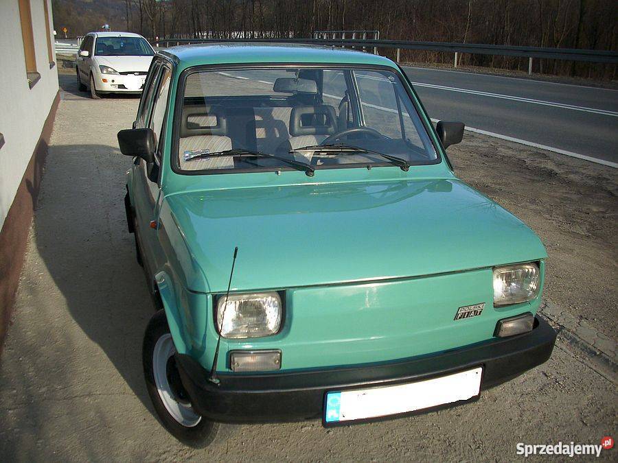 Fiat 126p FL93r możliwa zamiana Nowy Sącz
